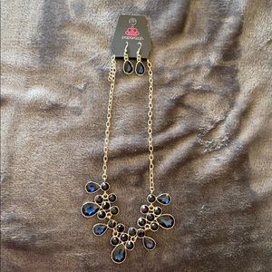 Necklace and earrings